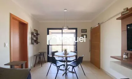 Apartamento para alugar em Nova Aliança de 90.15m² com 3 Quartos, 1 Suite e 2 Garagens