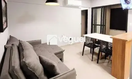 Apartamento para alugar em Residencial Taiwan de 59.00m² com 2 Quartos, 1 Suite e 1 Garagem
