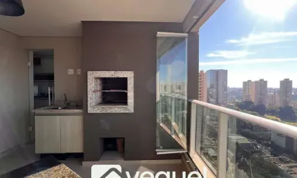 Apartamento para alugar em Bosque das Juritis de 87.00m² com 2 Quartos, 2 Suites e 2 Garagens