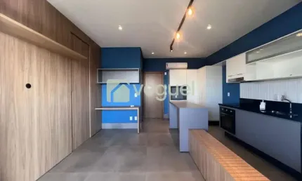 Apartamento para alugar em Jardim Botânico de 56.00m² com 1 Quarto, 1 Suite e 1 Garagem
