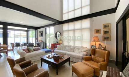 Casa de Condomínio para alugar em Jardim Olhos D´Água de 418.00m² com 4 Quartos, 4 Suites e 4 Garagens