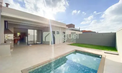 Casa de Condomínio para alugar em Bonfim Paulista de 155.00m² com 3 Quartos, 3 Suites e 4 Garagens