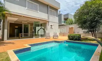 Casa de Condomínio para alugar em Residencial e Empresarial Alphaville de 300.00m² com 4 Quartos, 4 Suites e 4 Garagens