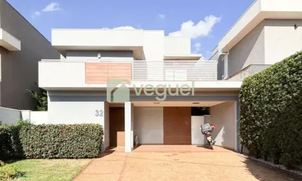 Casa de Condomínio para alugar em Recreio das Acácias de 255.58m² com 3 Quartos, 3 Suites e 4 Garagens