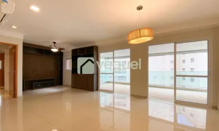 Apartamento para alugar em Bosque das Juritis de 135.38m² com 3 Quartos, 3 Suites e 3 Garagens
