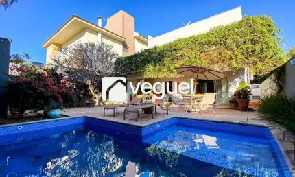 Casa de Condomínio para venda em Jardim Nova Aliança Sul de 238.00m² com 3 Quartos, 3 Suites e 4 Garagens