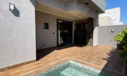 Casa de Condomínio para venda em Vivendas da Mata de 163.46m² com 3 Quartos e 3 Suites