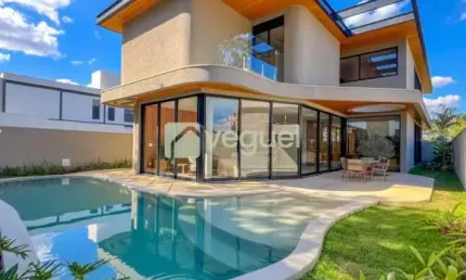 Casa de Condomínio para venda em Jardim Olhos D´Água de 403.78m² com 4 Quartos, 4 Suites e 4 Garagens