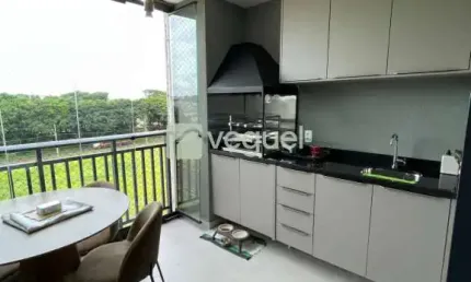 Apartamento para venda em Quinta da Primavera de 84.00m² com 3 Quartos, 1 Suite e 2 Garagens