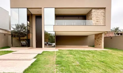 Casa de Condomínio para venda em Alphaville de 398.00m² com 4 Quartos, 4 Suites e 6 Garagens
