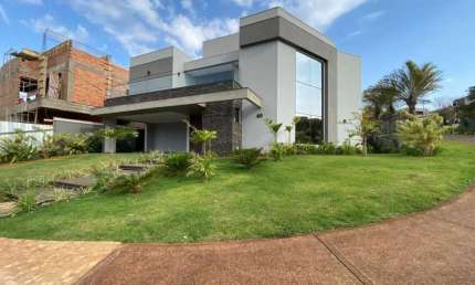Casa de Condomínio para venda em Alphaville de 416.00m² com 5 Quartos, 5 Suites e 4 Garagens