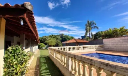 Chácara para alugar em Araçoiaba da Serra de 292.85m² com 2 Quartos e 5 Garagens