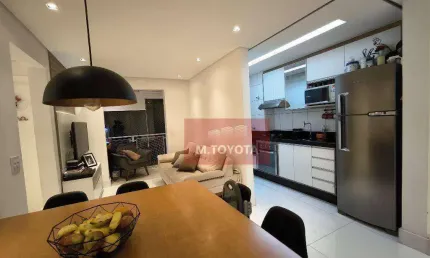 Apartamento para venda em Vila Bremen de 51.00m² com 2 Quartos e 1 Garagem