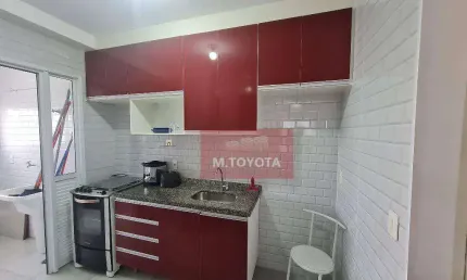 Apartamento para venda em Jardim Rosa De Franca de 55.00m² com 2 Quartos, 1 Suite e 1 Garagem