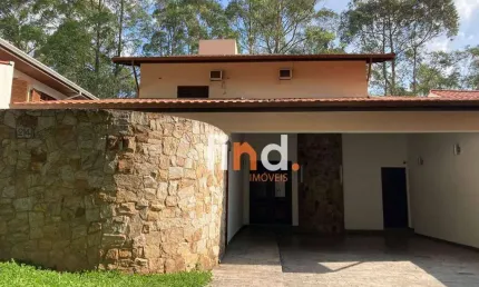 Casa de Condomínio para venda em São Paulo Ll - Granja Viana de 240.00m² com 4 Quartos, 3 Suites e 4 Garagens