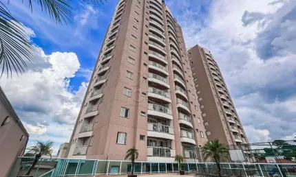Apartamento para venda em Vila Monteiro de 98.00m² com 3 Quartos, 1 Suite e 2 Garagens