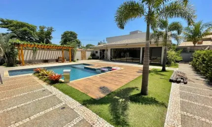 Casa de Condomínio para venda em Campestre de 1100.00m² com 4 Quartos, 4 Suites e 5 Garagens