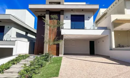 Casa de Condomínio para venda em Loteamento Residencial Reserva Do Engenho de 360.00m² com 3 Quartos, 3 Suites e 4 Garagens