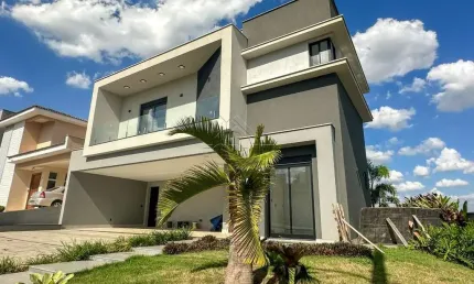Casa de Condomínio para venda em Loteamento Residencial E Comercial Villa D'aquila de 371.00m² com 3 Quartos, 3 Suites e 4 Garagens