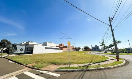 Terreno em condomínio fechado à venda na Avenida Charles Wesley, Taquaral, Piracicaba