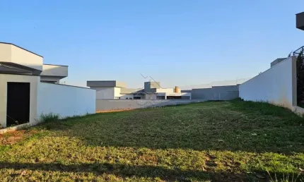 Terreno em condomínio fechado à venda na Avenida Charles Wesley, 1618858, Taquaral, Piracicaba