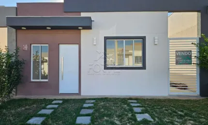 Casa de Condomínio para venda em Cidade Judiciária de 160.00m² com 2 Quartos, 2 Suites e 2 Garagens