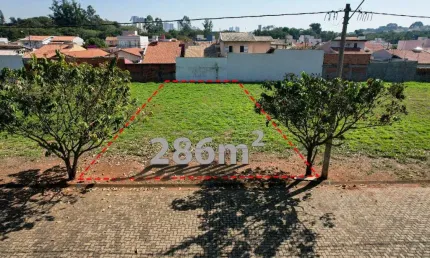 Terreno à venda na Rua Santa Catarina, Água Branca, Piracicaba