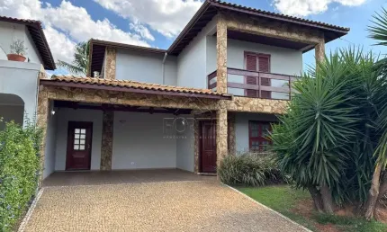 Casa de Condomínio para venda em Terras De Piracicaba de 560.00m² com 4 Quartos, 1 Suite e 4 Garagens