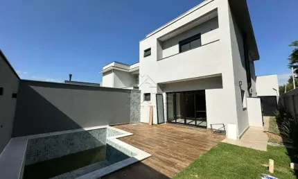 Casa de Condomínio para venda em Nova Pompéia de 200.00m² com 3 Quartos, 3 Suites e 2 Garagens