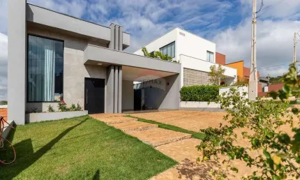 Casa de Condomínio para venda em Reserva San Gabriel de 134.83m² com 3 Quartos, 1 Suite e 4 Garagens