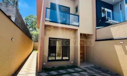 Sobrado para venda em Villas Do Jaguari de 150.00m² com 3 Quartos, 1 Suite e 1 Garagem