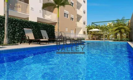Apartamento para venda em Jardim São Jorge de 47.00m² com 2 Quartos e 1 Garagem