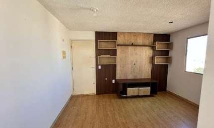 Apartamento para venda em Residencial Cosmos de 48.00m² com 2 Quartos e 1 Garagem