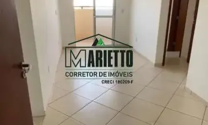 Apartamento para venda em Vila Trujillo de 57.00m² com 2 Quartos, 1 Suite e 1 Garagem