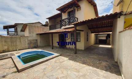Casa de Condomínio para venda em Rio Do Ouro de 197.98m² com 3 Quartos, 1 Suite e 3 Garagens