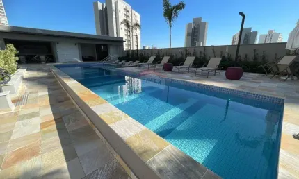 Flat para alugar em Parque Campolim de 47.00m² com 1 Quarto e 2 Garagens