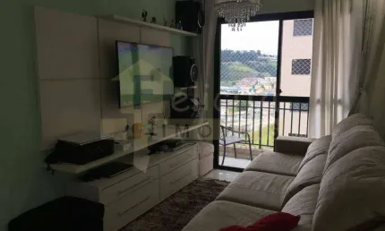 Apartamento para venda em Jardim Belval de 59.00m² com 2 Quartos e 1 Suite