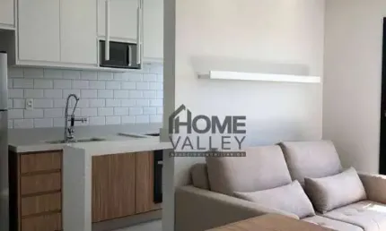 Apartamento para venda em Residencial Valença de 47.00m² com 2 Quartos e 1 Garagem