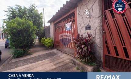 Casa para venda em Parque Planalto de 91.00m² com 3 Quartos e 3 Garagens