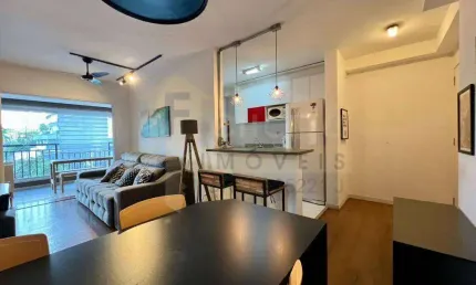 Apartamento para alugar em Melville Empresarial I e II de 75.00m² com 3 Quartos, 1 Suite e 1 Garagem