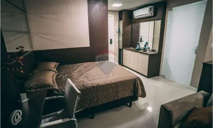 Loft para alugar em Alto Da Rua Xv de 36.00m² com 1 Quarto e 1 Garagem