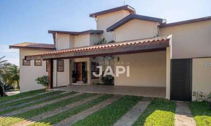 Casa de Condomínio para venda em Parque Portal Do Paraíso de 311.00m² com 4 Quartos, 2 Suites e 6 Garagens