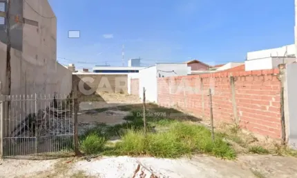 Terreno à venda na Rua Fábio Squassoni, 170, Jardim Embaré, São Carlos