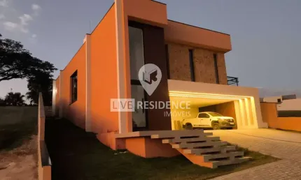 Casa para venda em Residencial Fazenda Santa Rosa - Fase 1 de 270.00m² com 3 Quartos, 3 Suites e 4 Garagens