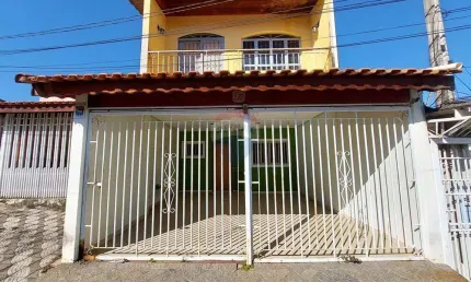 Sobrado para venda em Jardim Luciana Maria de 127.50m² com 2 Quartos e 1 Garagem
