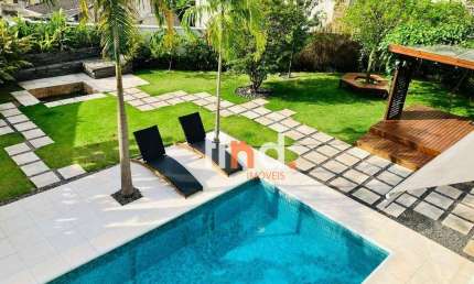 Casa para venda em São Paulo Ii de 401.00m² com 4 Quartos, 4 Suites e 6 Garagens