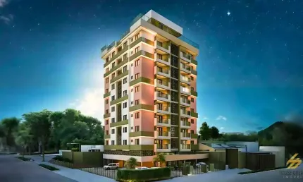 Apartamento para venda em Guaratuba de 95.00m² com 3 Quartos, 1 Suite e 1 Garagem