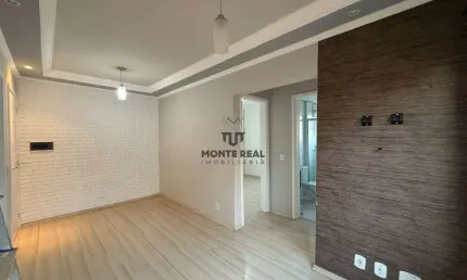 Apartamento para alugar em Vila Barcelona de 47.00m² com 2 Quartos e 1 Garagem
