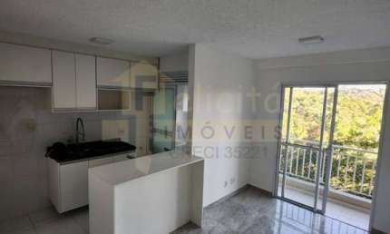 Apartamento para alugar em Jardim Marilu de 46.00m² com 2 Quartos e 1 Garagem