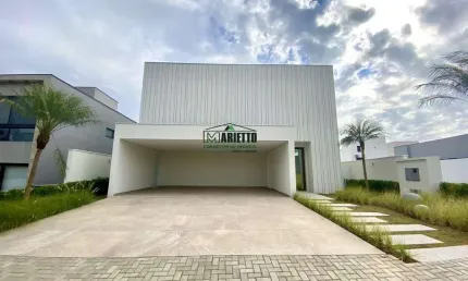 Casa para venda em Alphaville Nova Esplanada 3 de 358.00m² com 4 Quartos, 4 Suites e 6 Garagens
